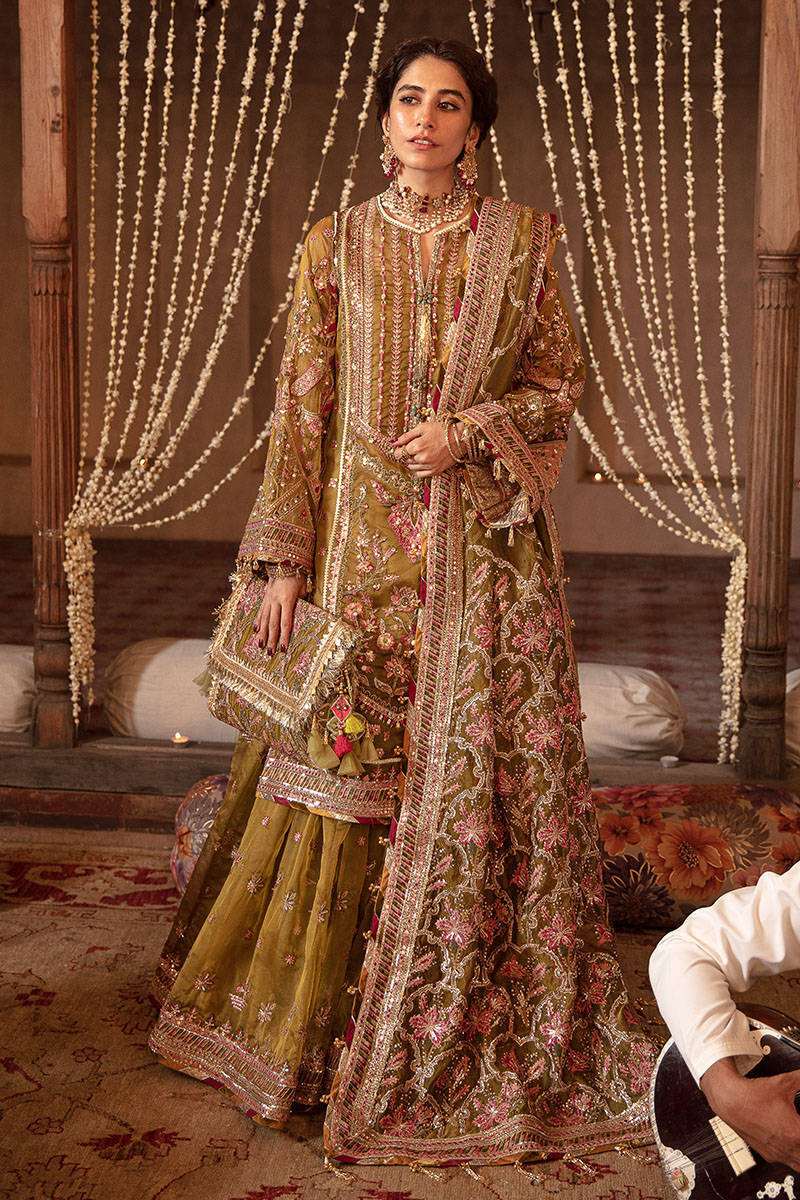 Mohsin Naveed Ranjha Zarlish Wedding Collection Vol-3 – Iqbal Bano - Image 3