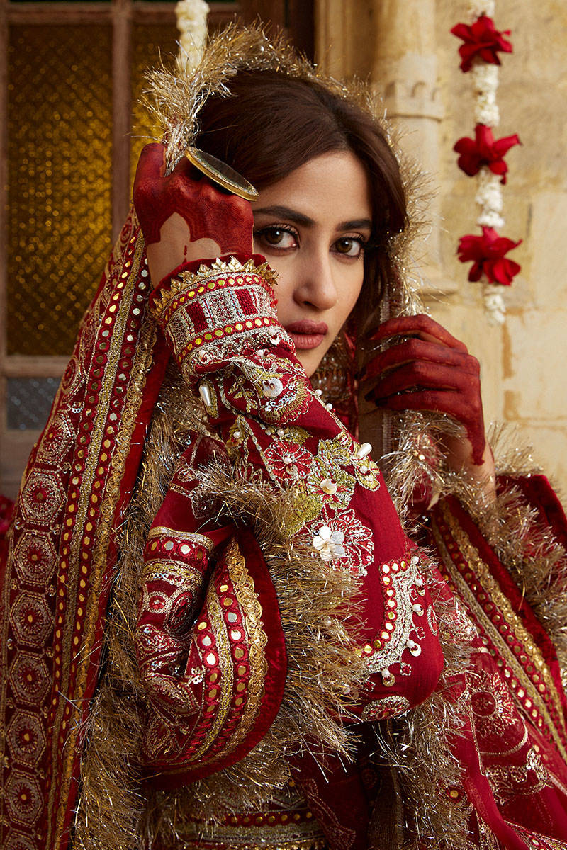 Mohsin Naveed Ranjha Zarlish Wedding Collection Vol-3 – Mukhi (Bia III) - Image 4