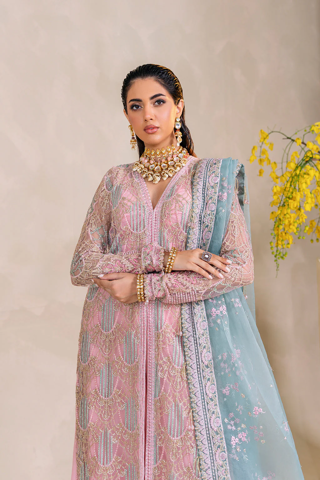 Muneefanaz Raha Luxury Formal Collection 2023 – Leila - Image 9