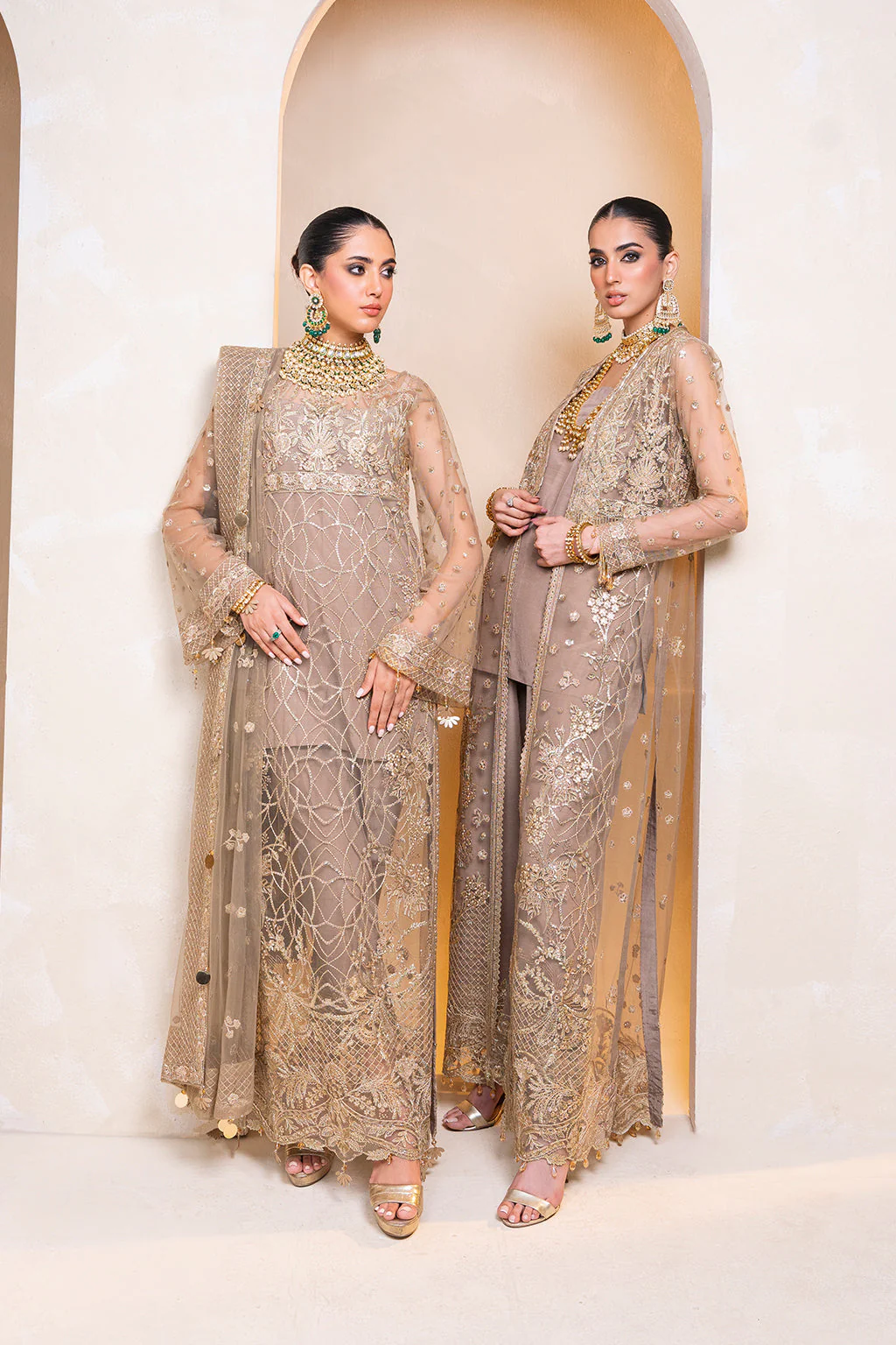 Muneefanaz Raha Luxury Formal Collection 2023 – Yasmin - Image 12