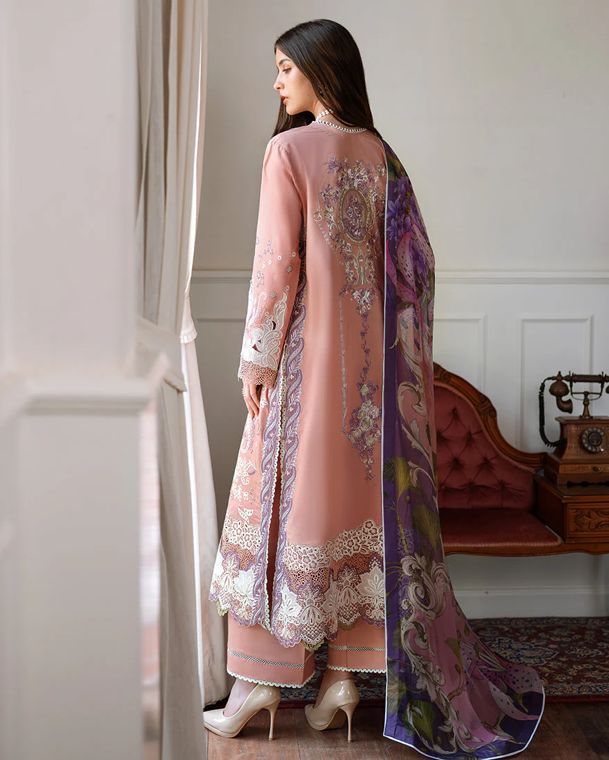Mushq Amoi Luxury Lawn – Daisy Chain - Image 5