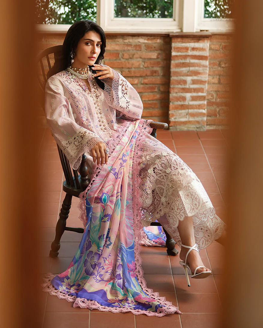 Mushq Amoi Luxury Lawn – Opulent Whisper - Image 4