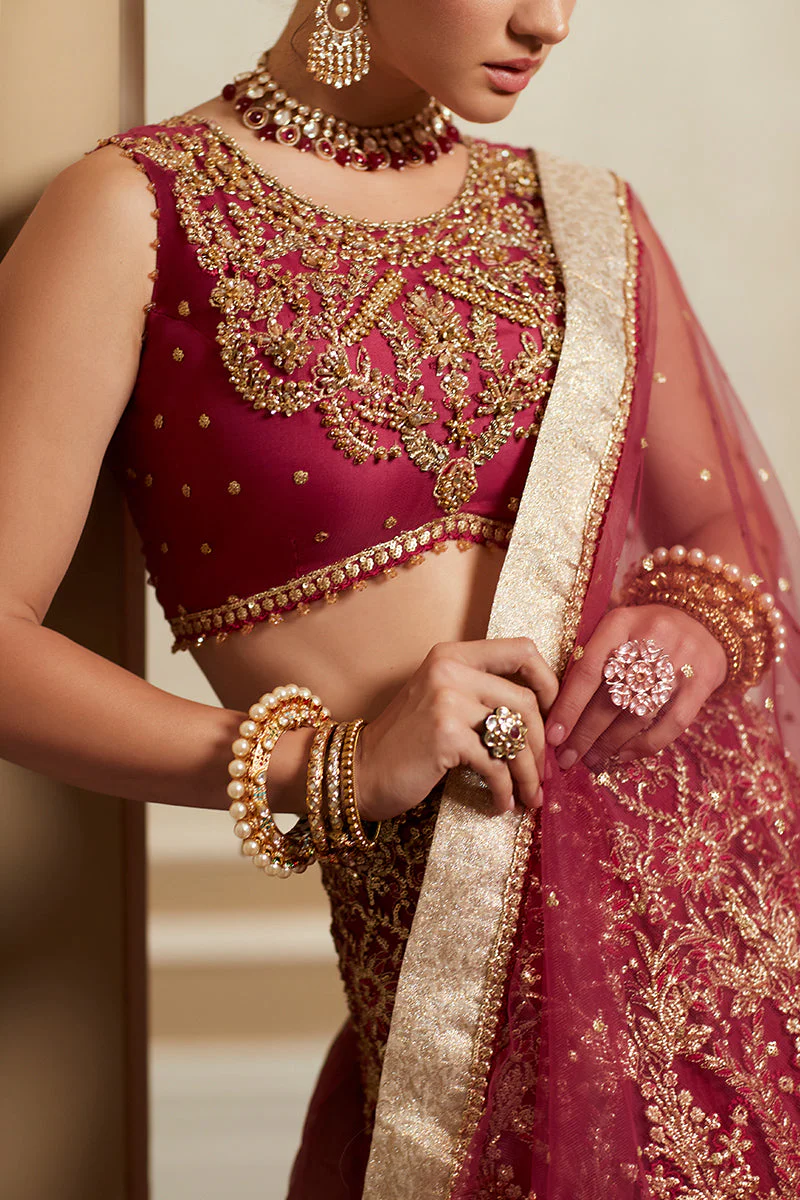 Mushq Amour Trousseau De Luxe Wedding Collection – Ruby - Image 5