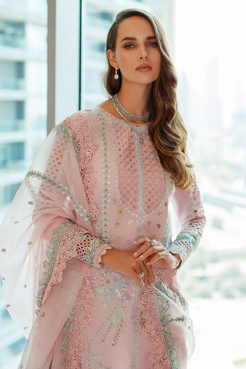 Mushq Astoria Festive Lawn Collection – Evelyn - Image 8