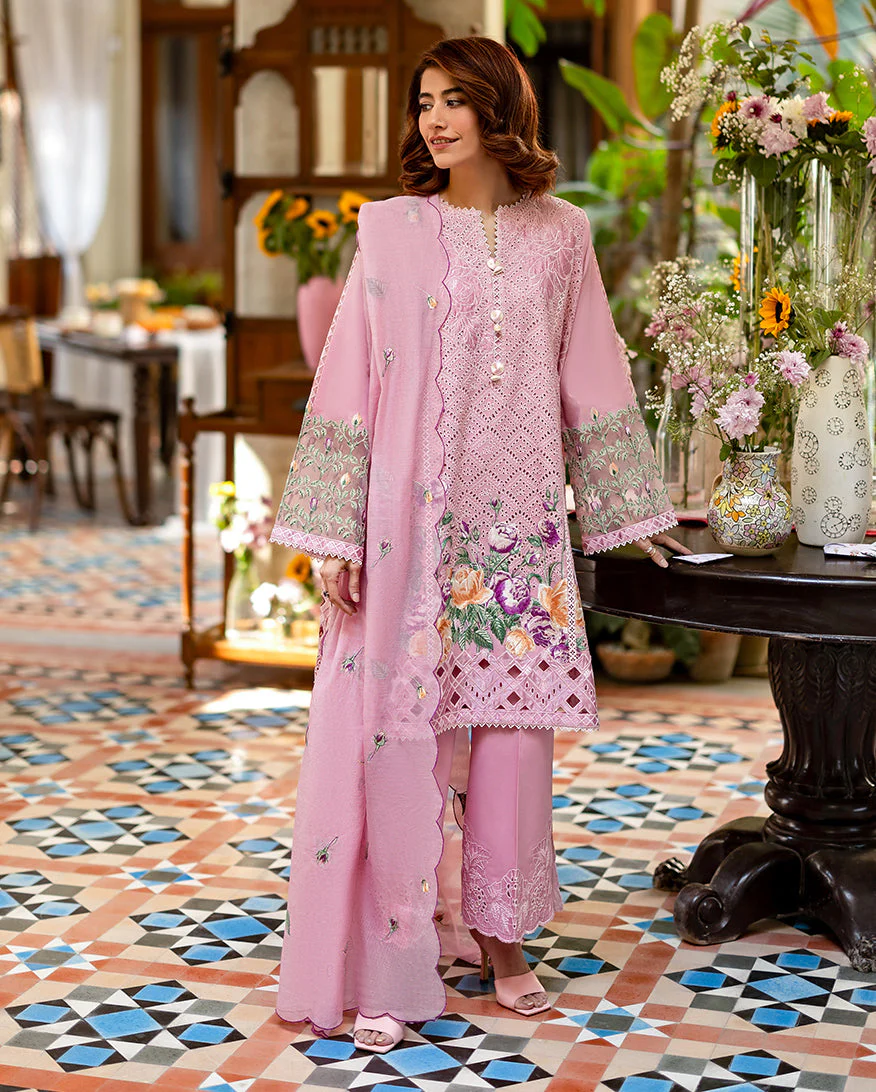 Mushq Astoria Festive Luxury Lawn – Arabil - Image 3