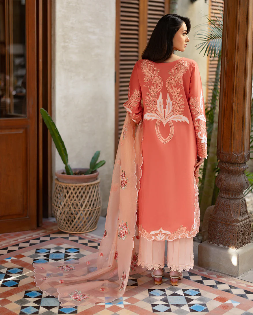 Mushq Astoria Festive Luxury Lawn – Avienne - Image 6