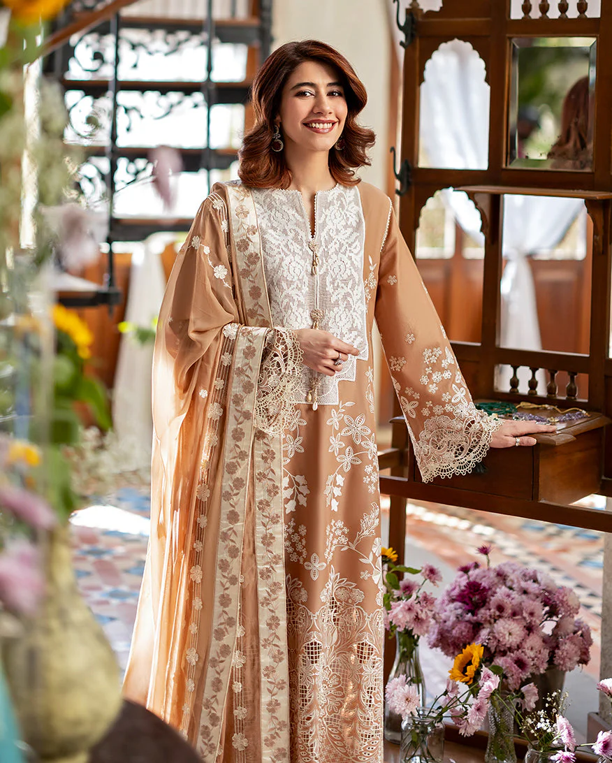 Mushq Astoria Festive Luxury Lawn – Elodie - Image 4