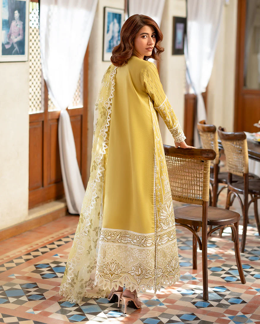 Mushq Astoria Festive Luxury Lawn – Evadne - Image 8