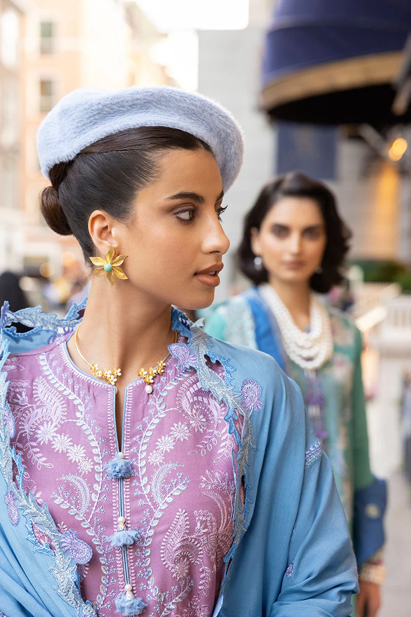 Mushq Broadway Showtime Fall Collection 2023 – Thames Twilight - Image 7