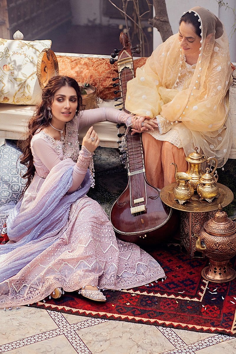 Mushq Dastaan Festive Chikankari Eid Collection – Kulsum - Image 7