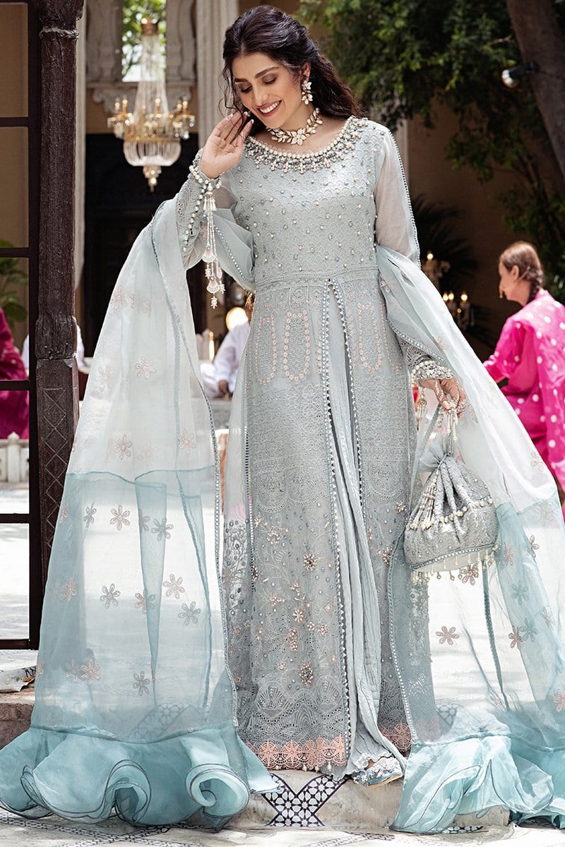 Mushq Dastaan Festive Chikankari Eid Collection – Masuma - Image 4