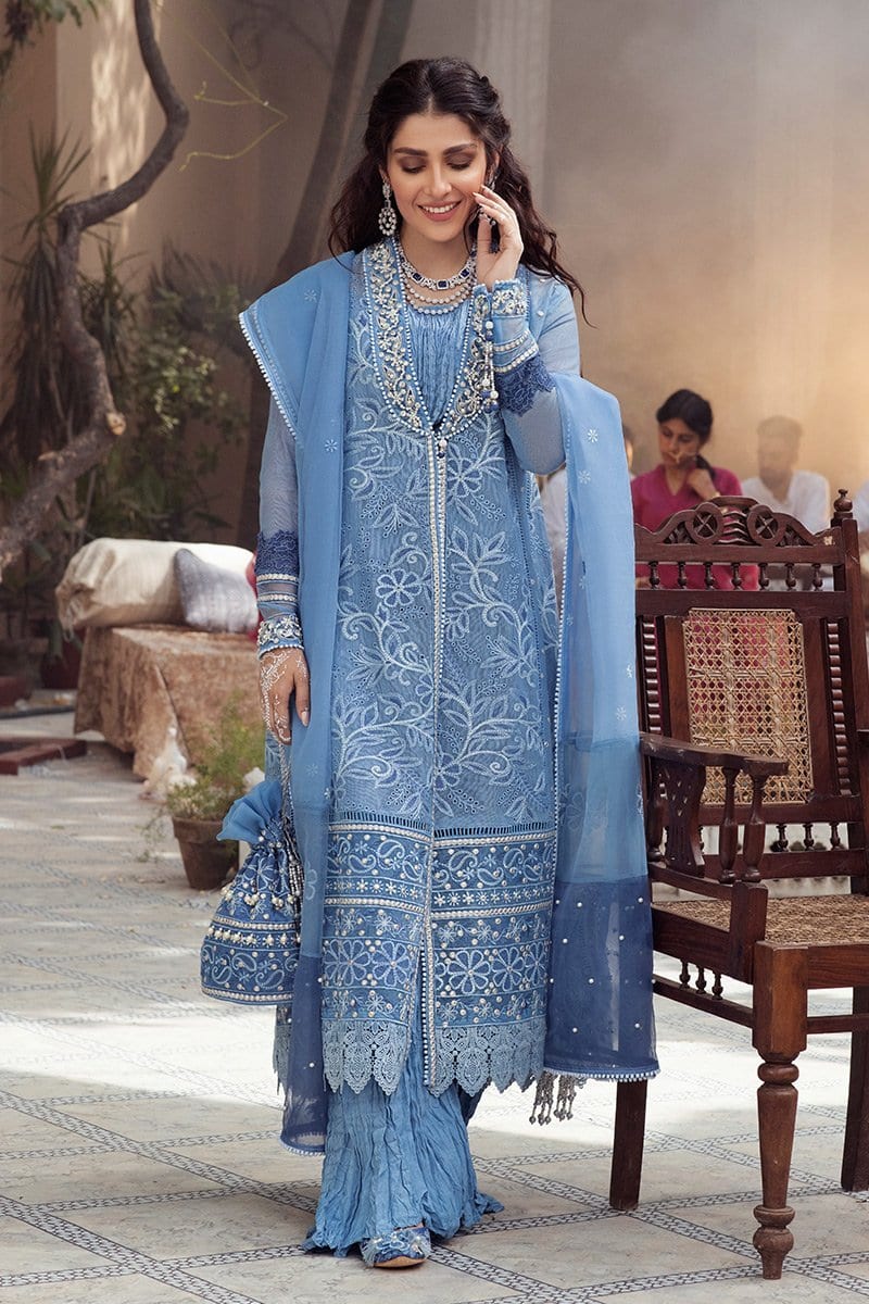 Mushq Dastaan Festive Chikankari Eid Collection – Sahar - Image 2