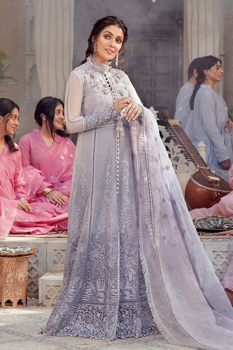 Mushq Dastaan Festive Chikankari Eid Collection – Zeb