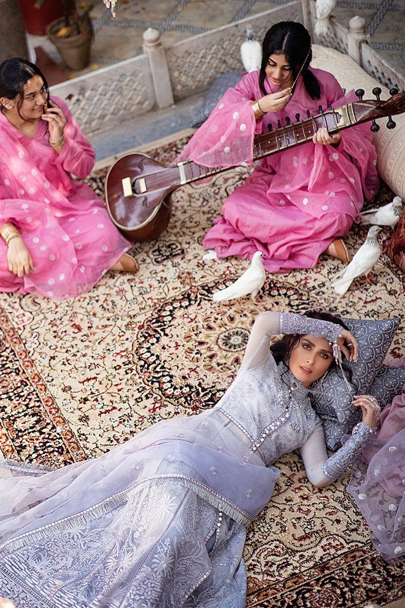 Mushq Dastaan Festive Chikankari Eid Collection – Zeb - Image 5