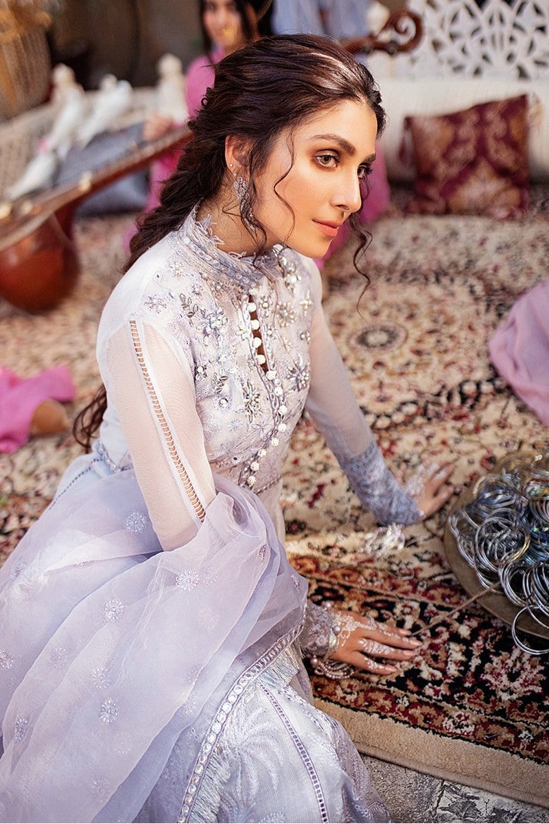 Mushq Dastaan Festive Chikankari Eid Collection – Zeb - Image 6