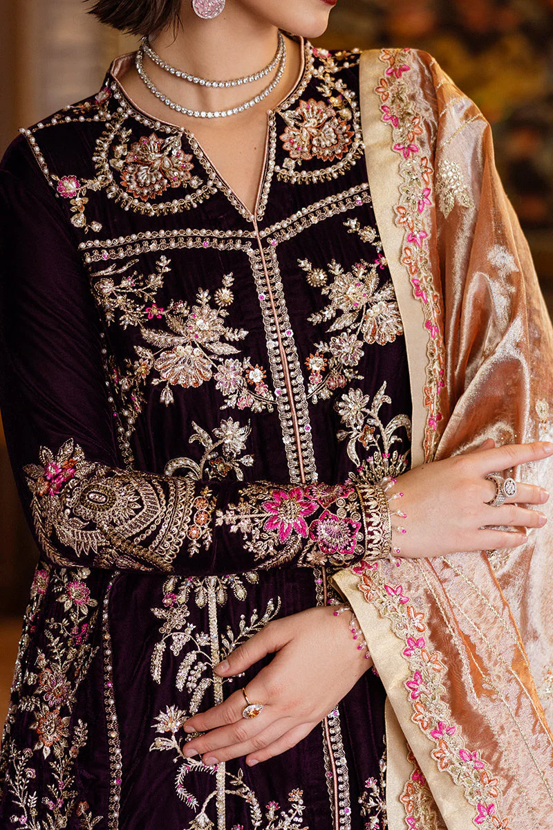 Mushq Deja Vu Luxury Velvet Formals – Chasing Reflections - Image 3