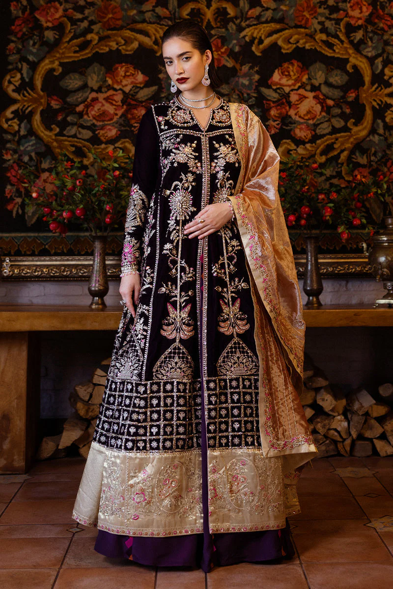 Mushq Deja Vu Luxury Velvet Formals – Chasing Reflections - Image 4