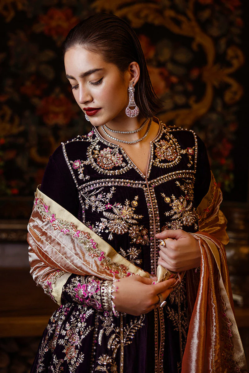 Mushq Deja Vu Luxury Velvet Formals – Chasing Reflections - Image 5