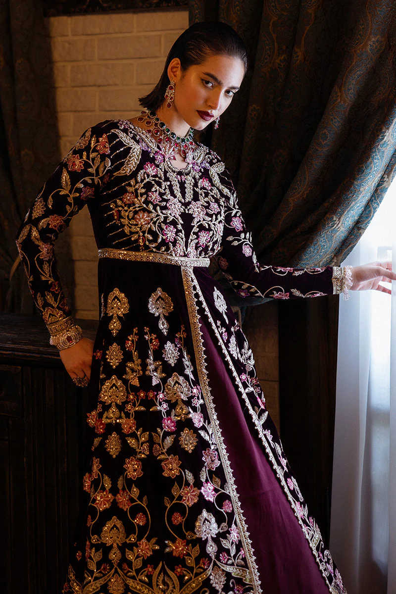 Mushq Deja Vu Luxury Velvet Formals – Lost In Time - Image 4