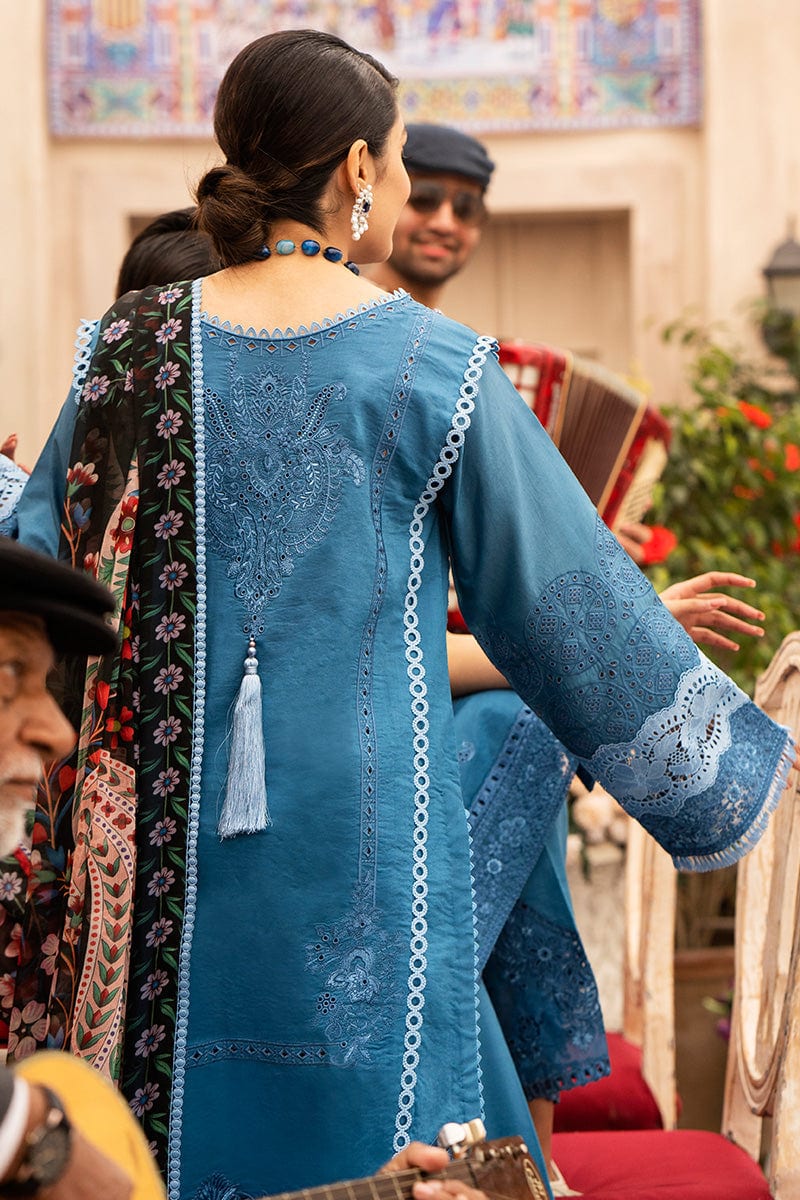 Mushq Festival De Verano Luxury Lawn Collection 2022 – MSL22 14 Mia - Image 5