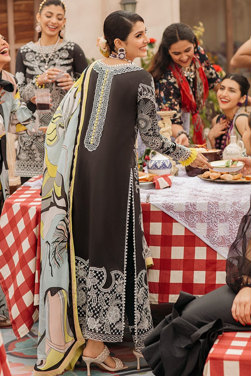 Mushq Festival De Verano Luxury Lawn Collection 2022 – MSL22 15 Camila - Image 2