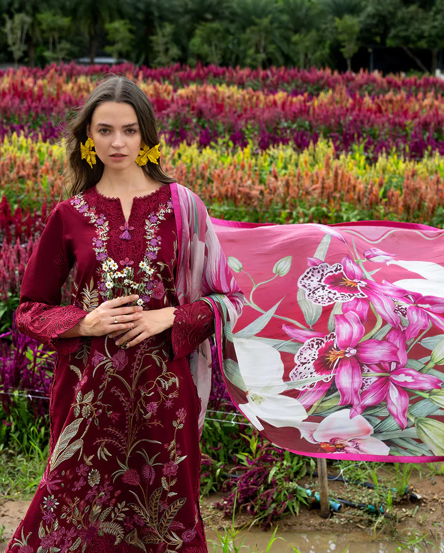 Mushq Hemline Lawn · The Secret Garden – Aurora Petals - Image 5