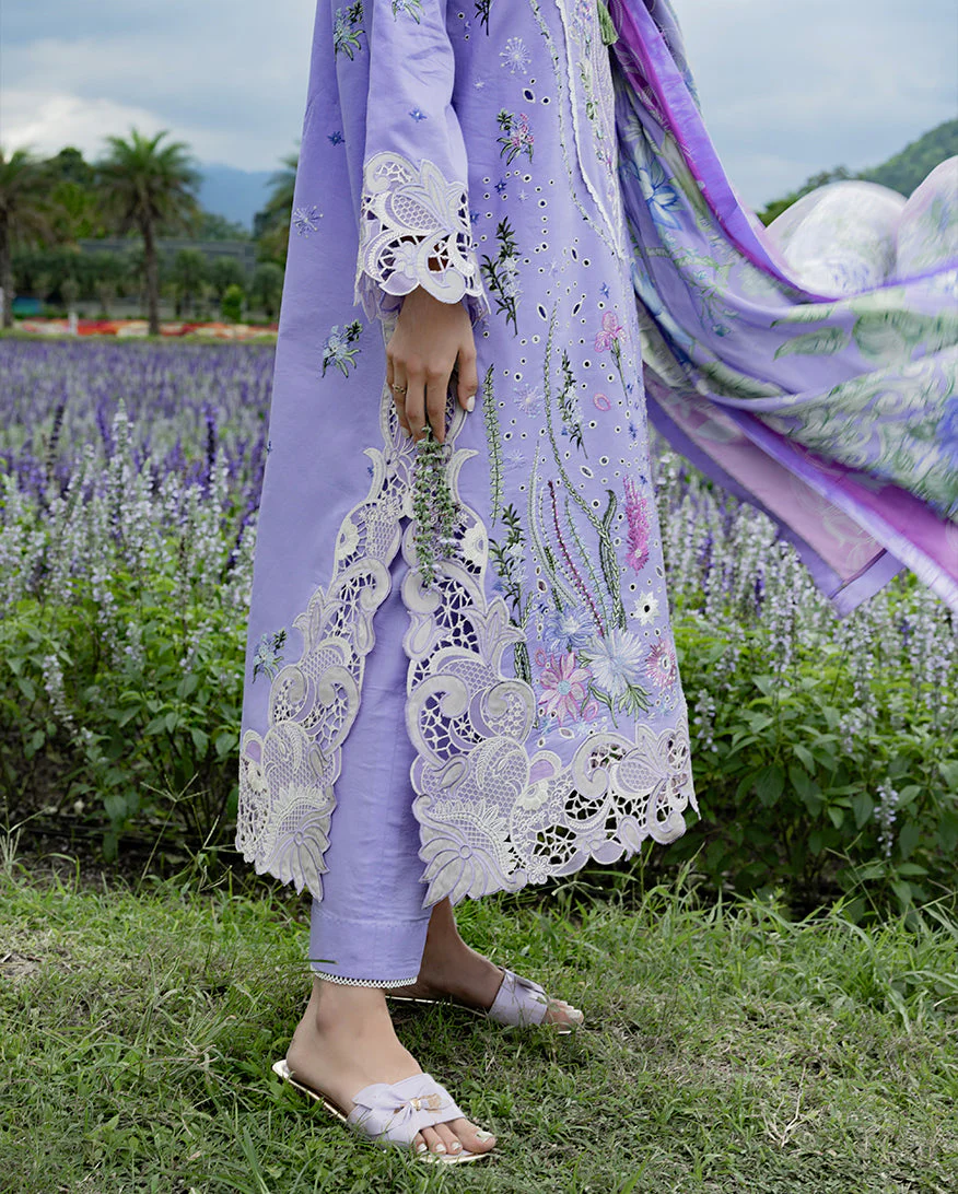 Mushq Hemline Lawn · The Secret Garden – Daisy Reverie - Image 4