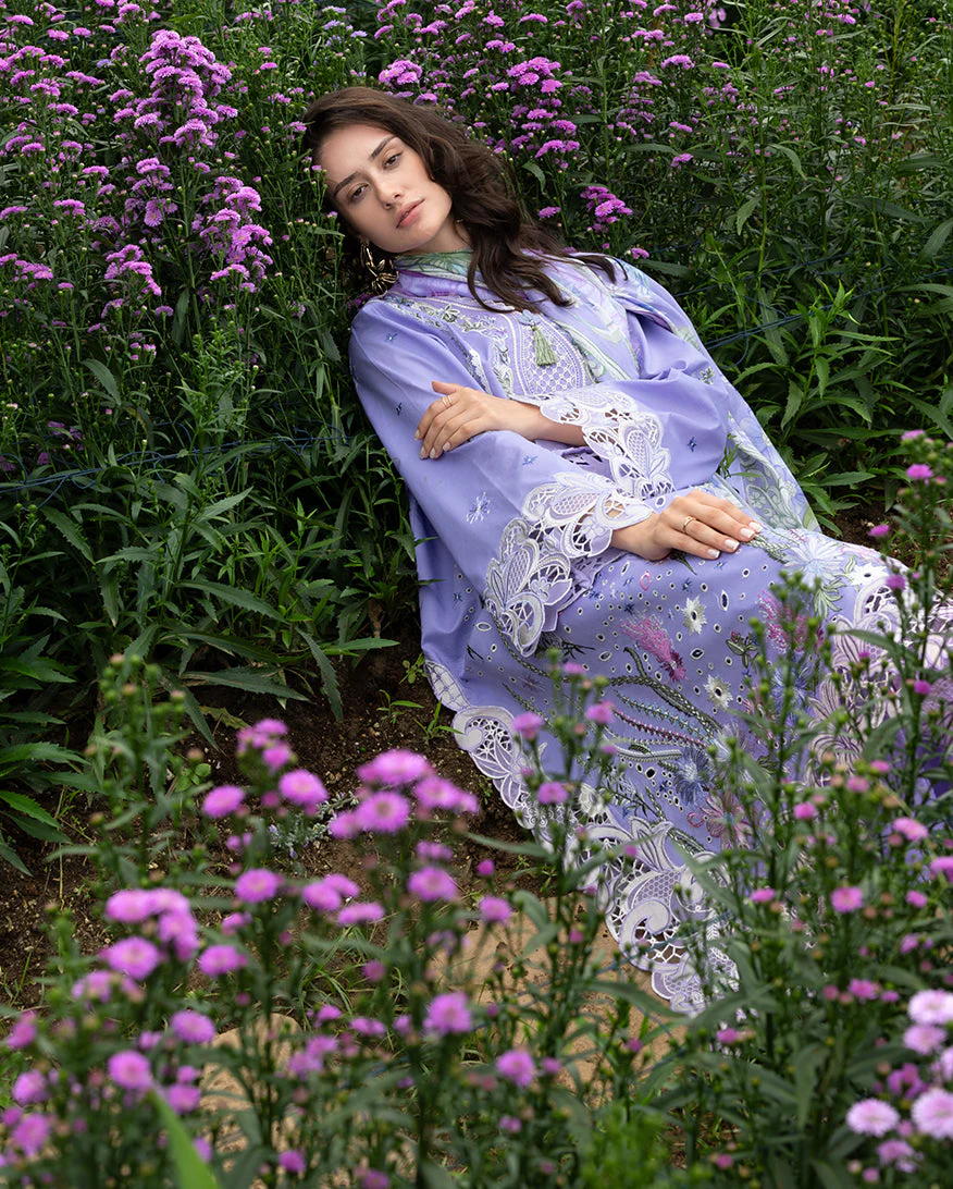 Mushq Hemline Lawn · The Secret Garden – Daisy Reverie - Image 5