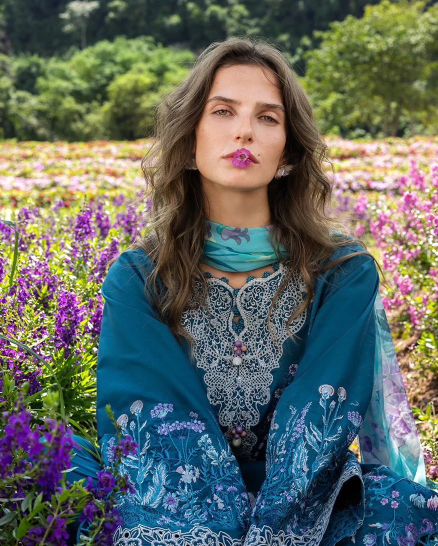 Mushq Hemline Lawn · The Secret Garden – Emerald Fern - Image 6
