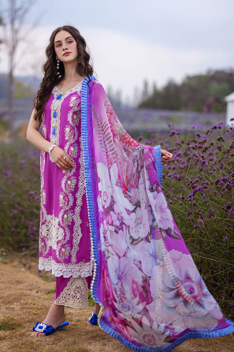 Mushq Hemline Secret Garden Lawn Collection 2024 – Enchanted Bloom - Image 5