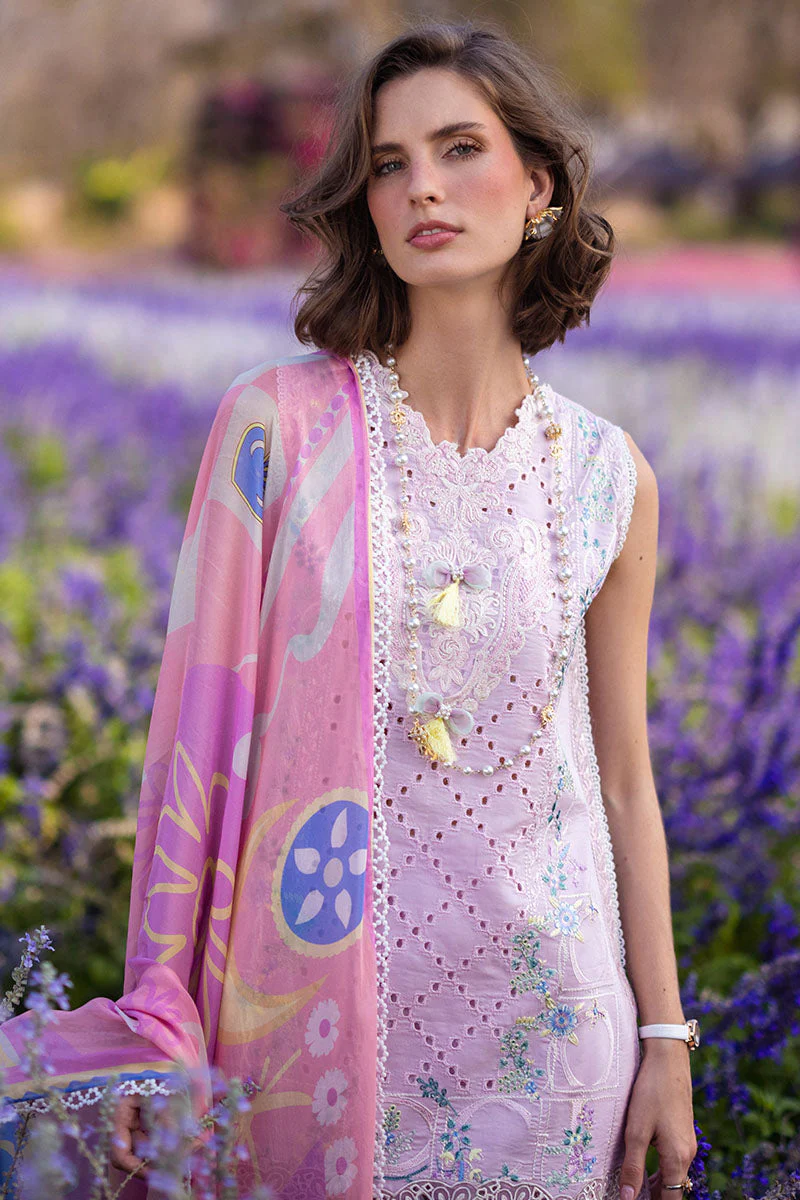 Mushq Hemline Secret Garden Lawn Collection – Gerbera - Image 8