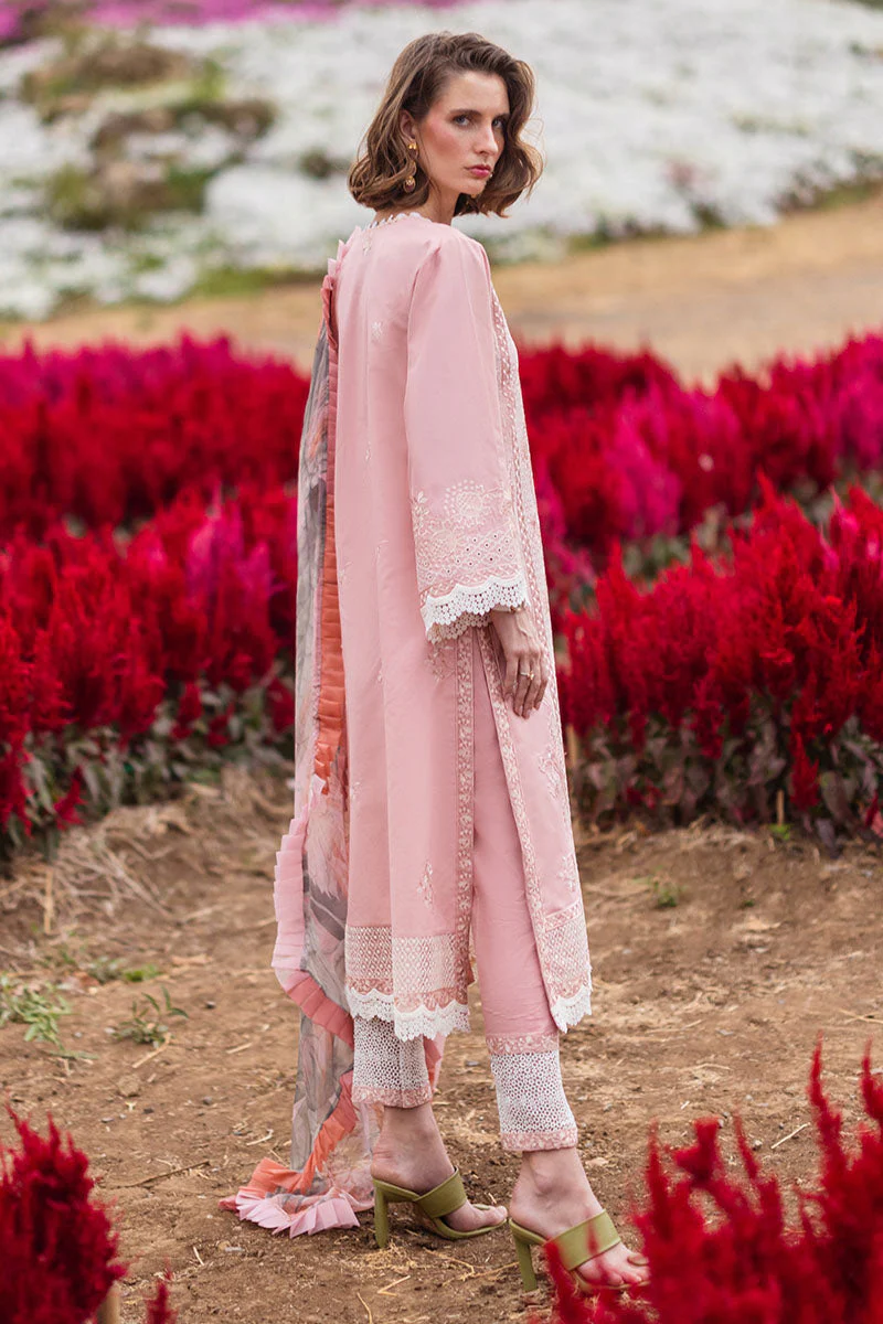 Mushq Hemline Secret Garden Lawn Collection 2024 – Rosewood - Image 5