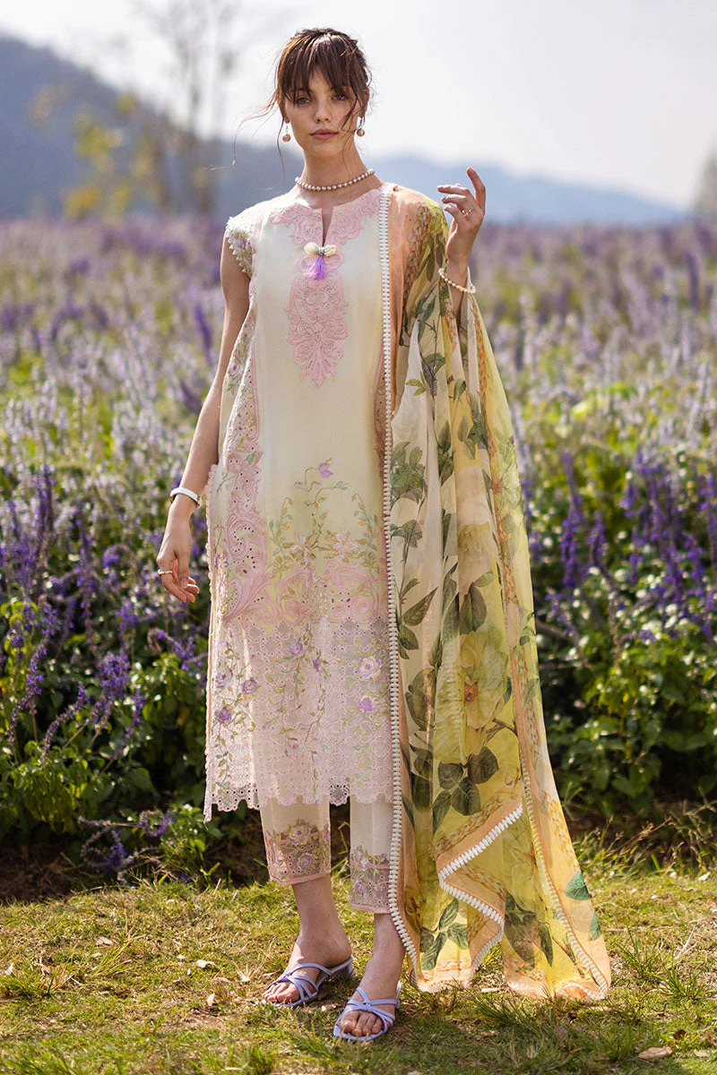 Mushq Hemline Secret Garden Lawn Collection 2024 – Serenity