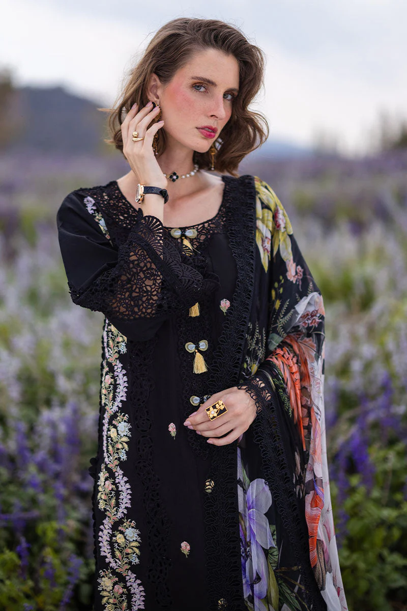 Mushq Hemline Secret Garden Lawn Collection 2024 – Swallowtail - Image 5