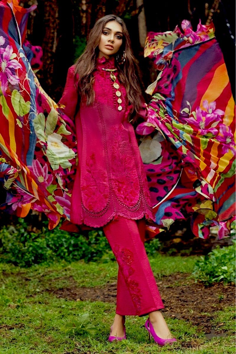 Mushq Hemline Spring/Summer Lawn Collection – Blooming Celosia