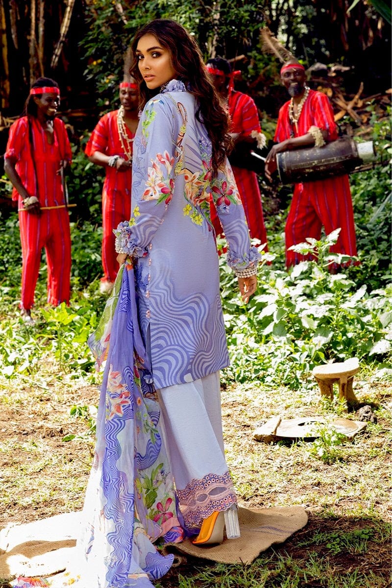 Mushq Hemline Spring/Summer Collection – Lavender Lustre - Image 3