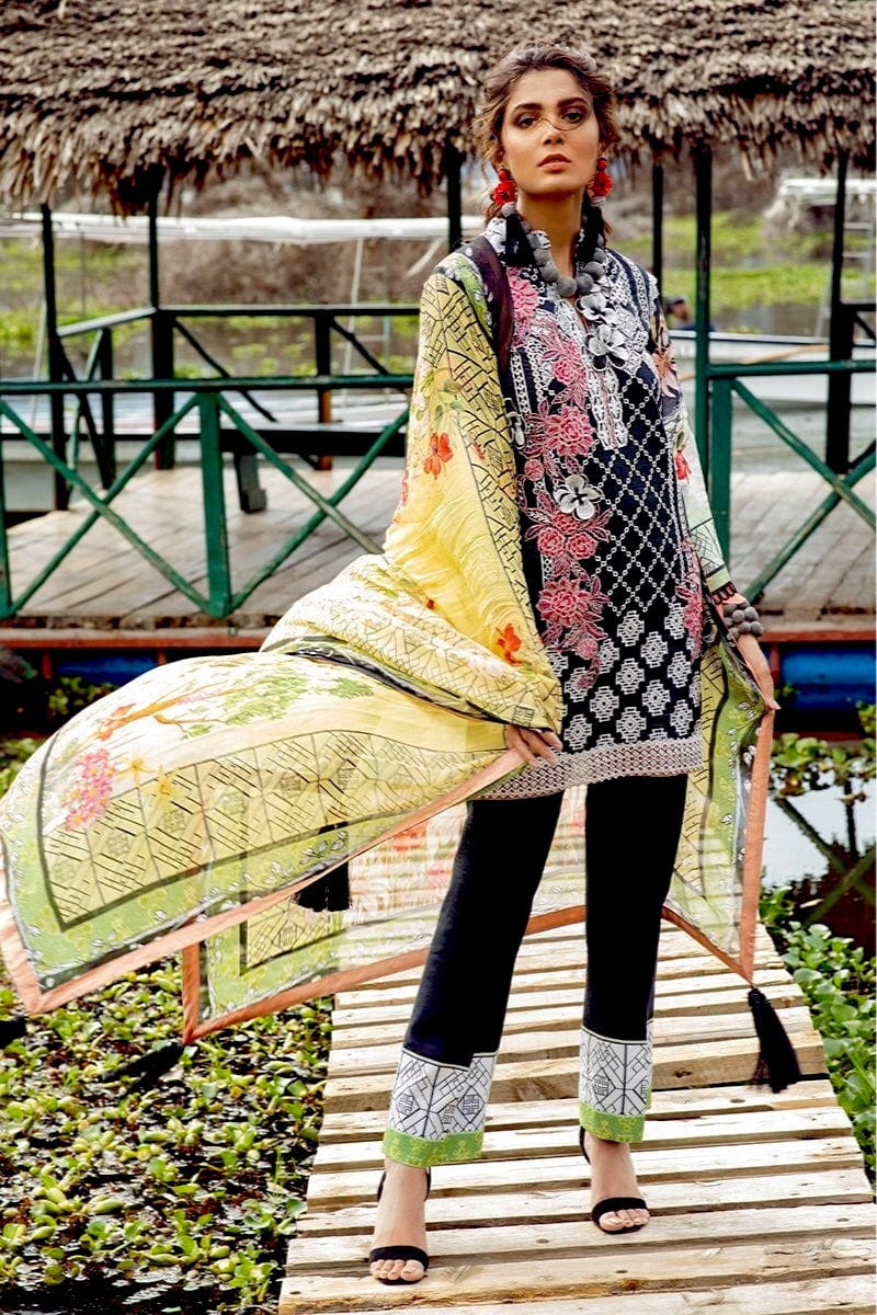 Mushq Hemline Spring/Summer Lawn Collection – Summer Rays - Image 2