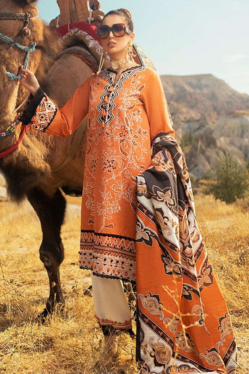 Mushq Hemline Winter Edition – MHW-06 Marigold