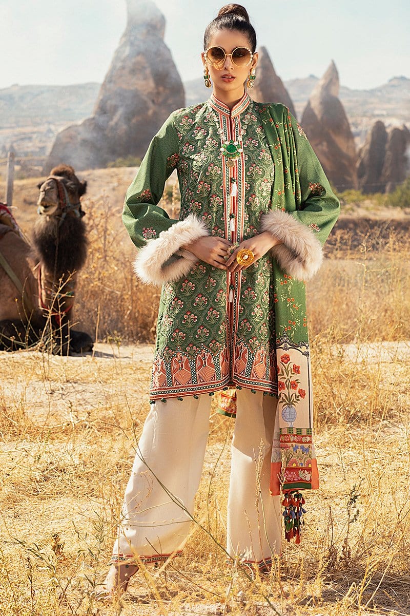 Mushq Hemline Winter Edition – MHW-12 Pepper Mint - Image 2