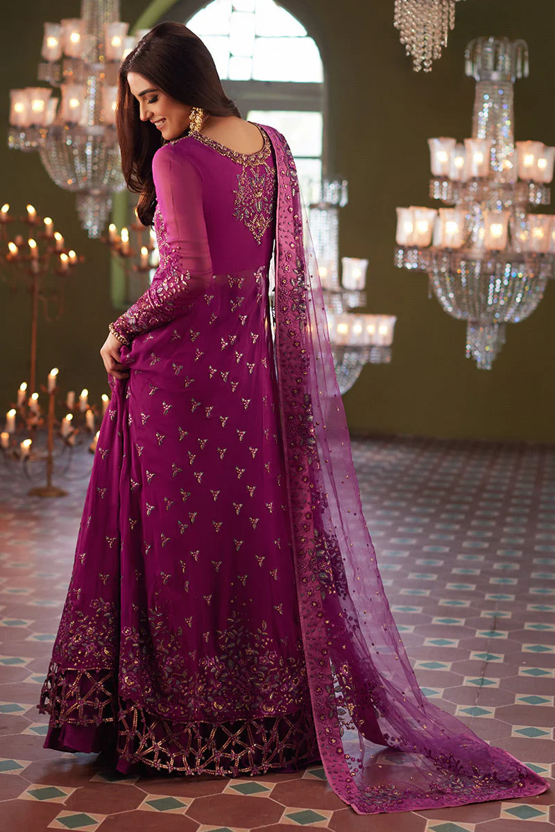 Mushq Izhar Luxury Chiffon Wedding Formals – Shehrzaad - Image 3