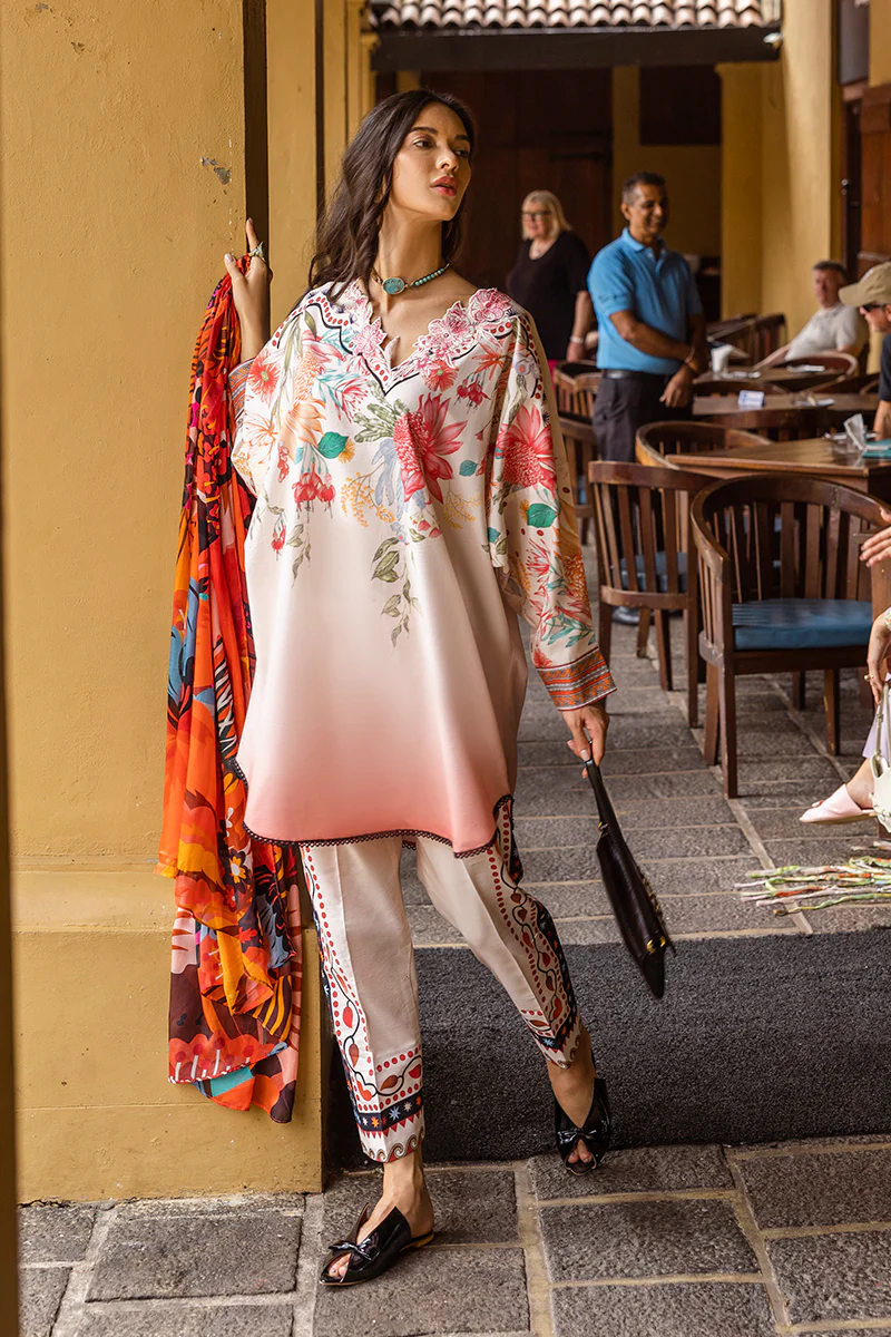 Mushq La Dolce Hemline Lawn Prints – Clio - Image 3