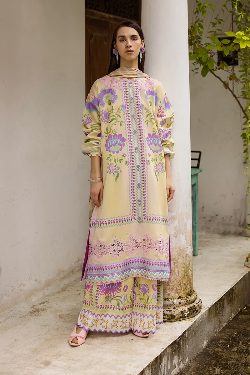 Mushq La Dolce Hemline Lawn Prints – Dulcina - Image 6
