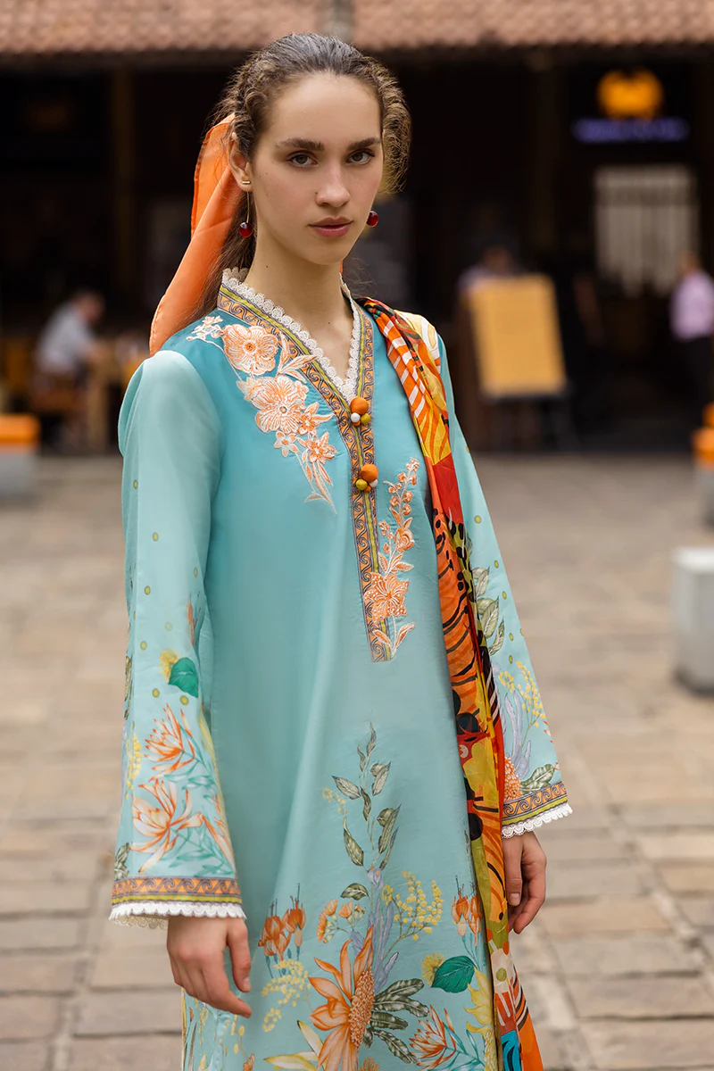 Mushq La Dolce Hemline Lawn Prints – Livia - Image 4