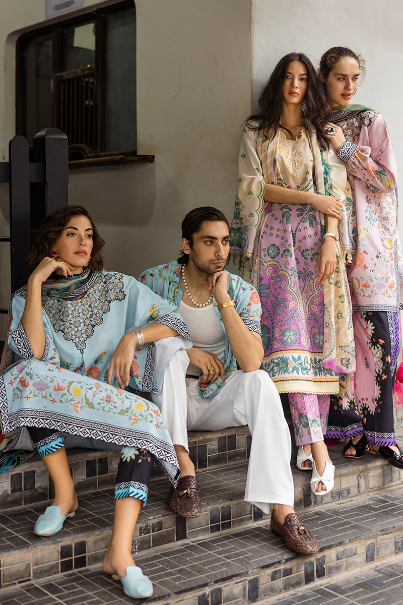 Mushq La Dolce Hemline Lawn Prints – Nerina - Image 9