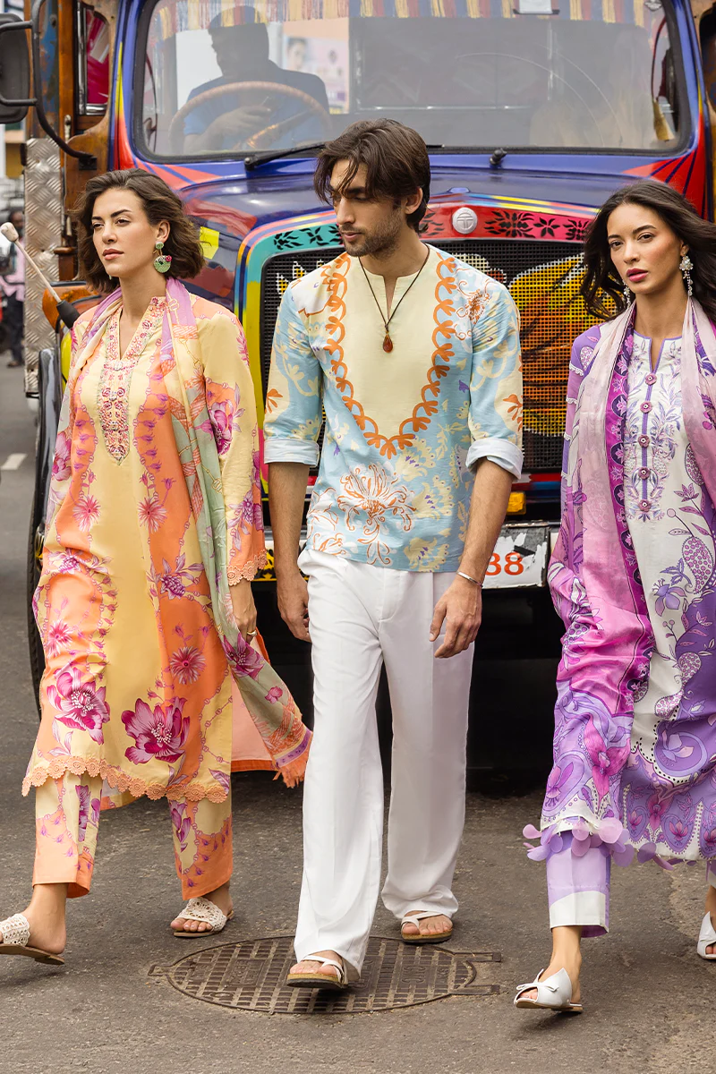 Mushq La Dolce Hemline Lawn Prints – Piera - Image 4