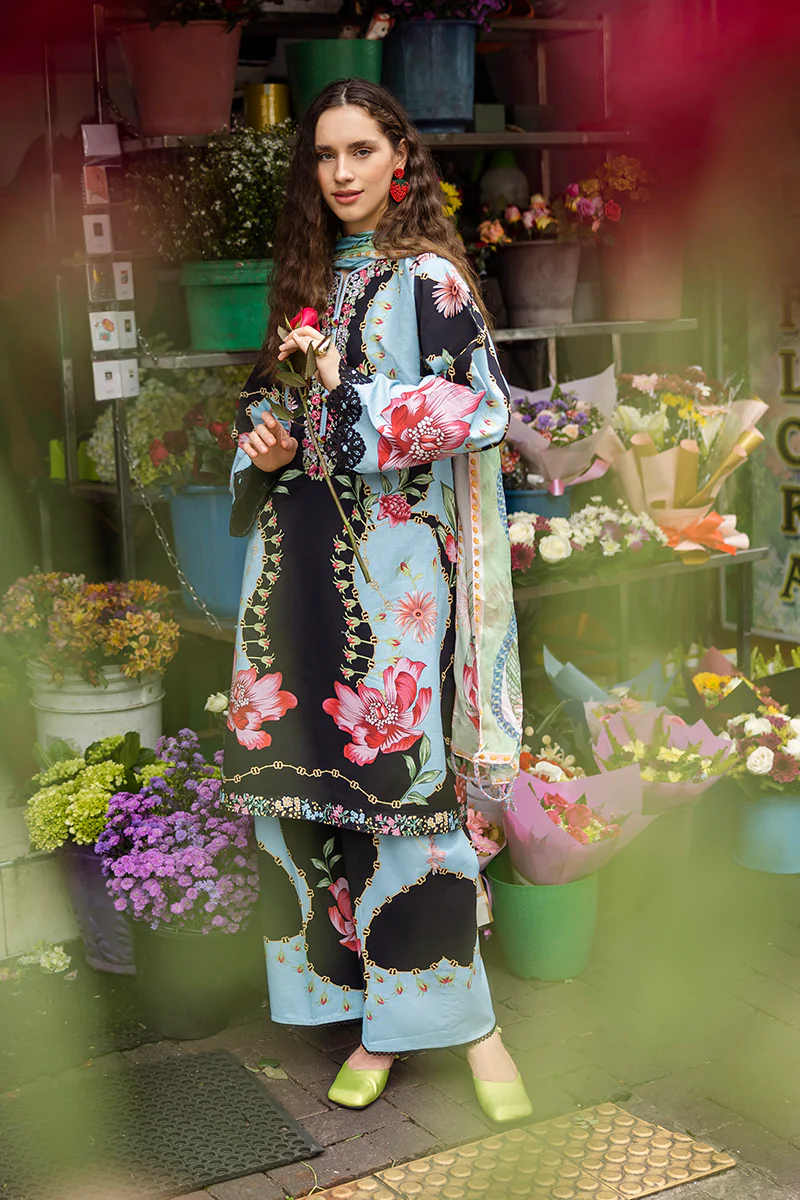 Mushq La Dolce Hemline Lawn Prints – Renata - Image 3