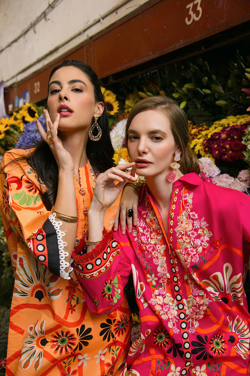 Mushq La Dolce Hemline Lawn Prints Vol-2 – Doves of Garden - Image 6