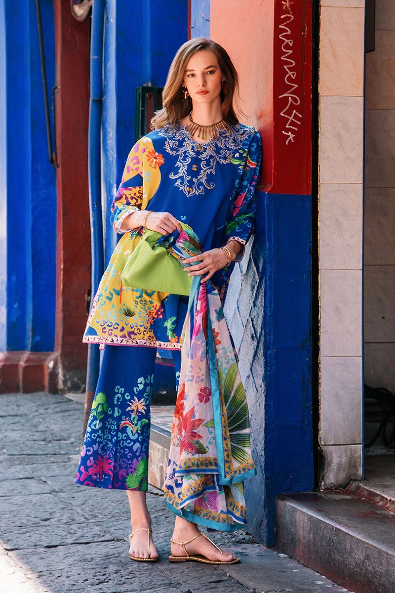 Mushq La Dolce Hemline Lawn Prints Vol-2 – Flower of Life