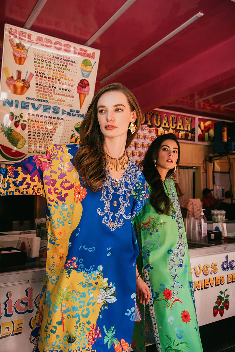 Mushq La Dolce Hemline Lawn Prints Vol-2 – Flower of Life - Image 16