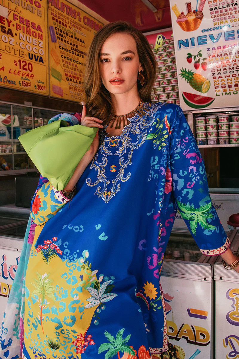 Mushq La Dolce Hemline Lawn Prints Vol-2 – Flower of Life - Image 8
